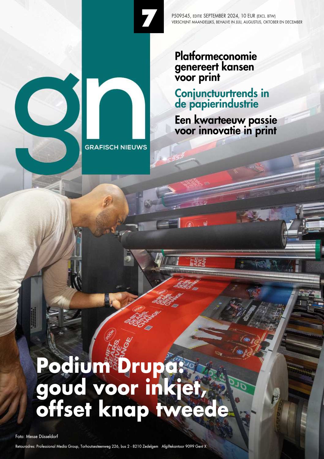 Vakblad Grafisch Nieuws