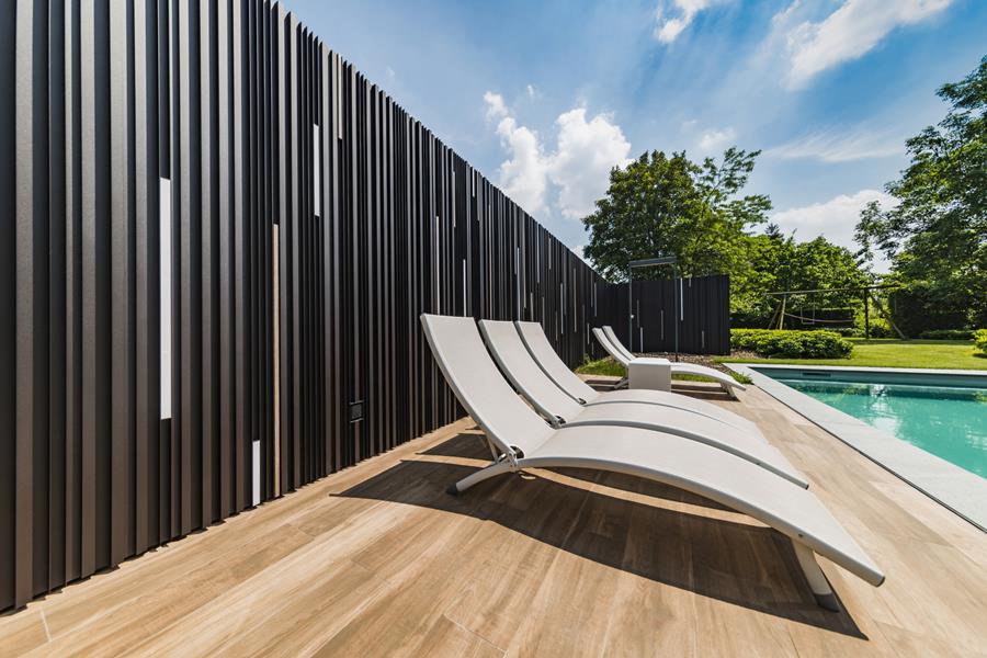 Renson Linarte gevelbekleding