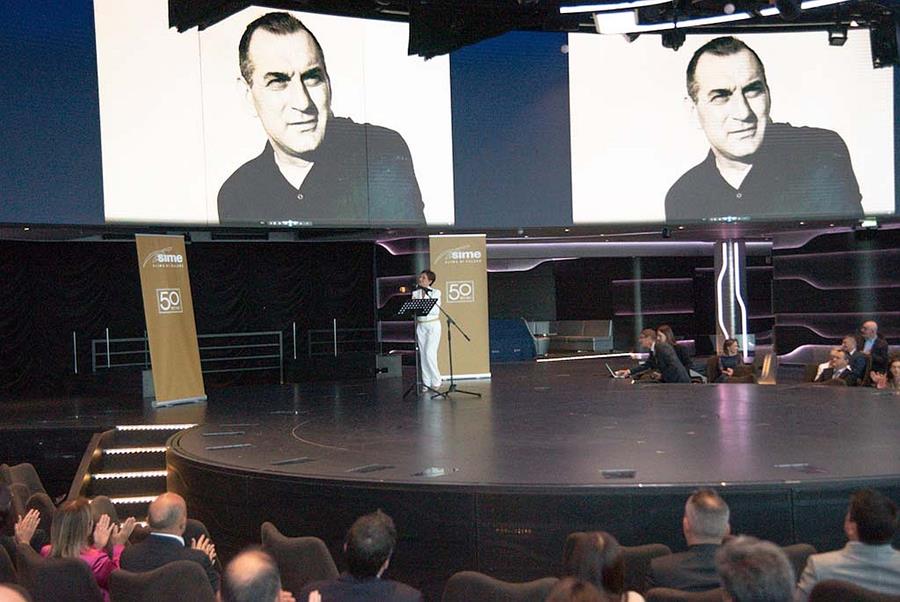 Mr Bruno Menini a commencé l\'histoire de SIME