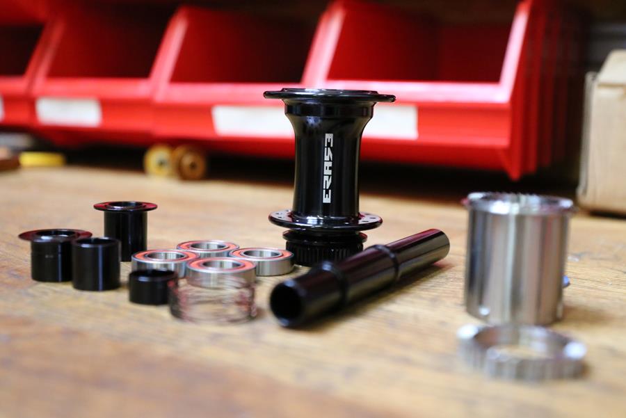 Onderdelen fietsnaaf Erase Components