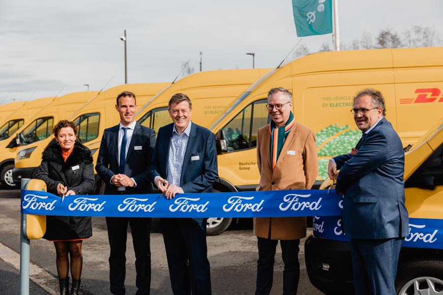 samenwerking ford dhl shell