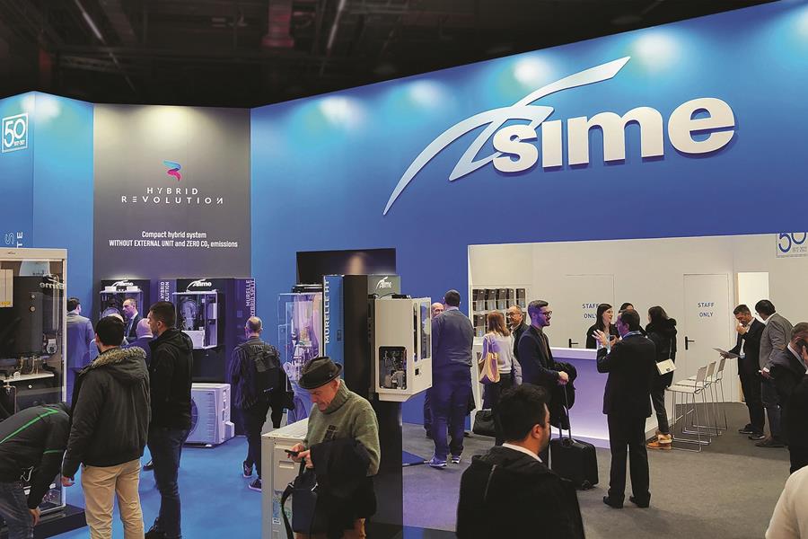 FOCUS SUR LES INNOVATIONS DE SIME AU SALON ISH 2023