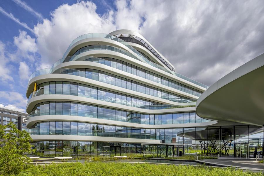 The Wings (© AGC Glass Europe)