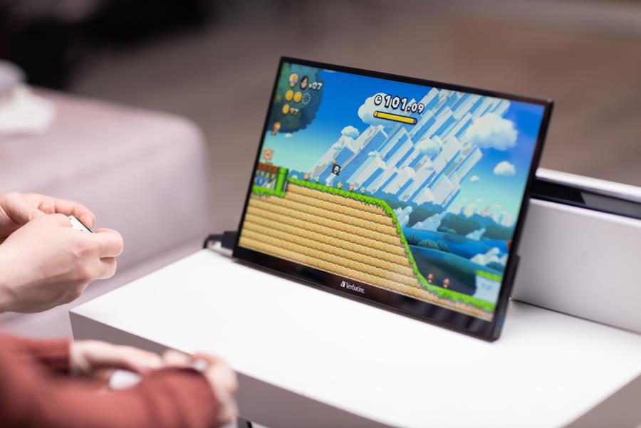 draagbaar touchscreen scherm 5