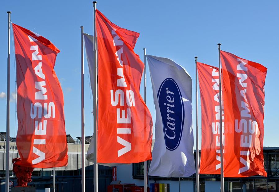Viessmann op ISH 2025
